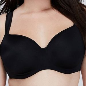 NWT Cacique Bra. Lightly Lined Balconette 34DD